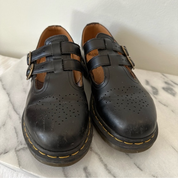 Dr. Martens Black Loafers with Leather Material and Sturdy Sole - Picture 5 of 16